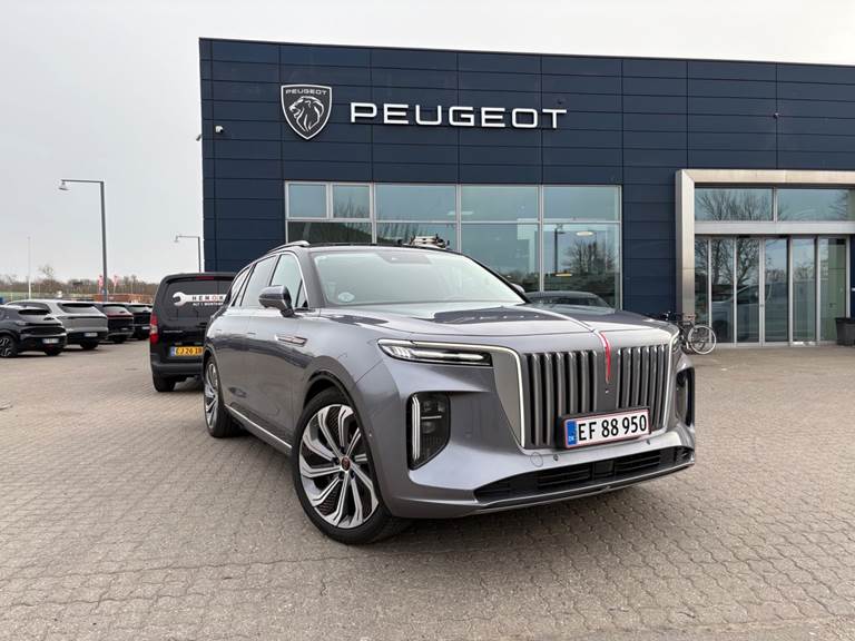 Hongqi E-HS9 120 Exclusive+