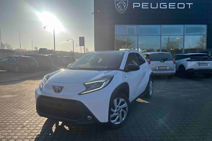undefined Toyota Aygo X fra 2022