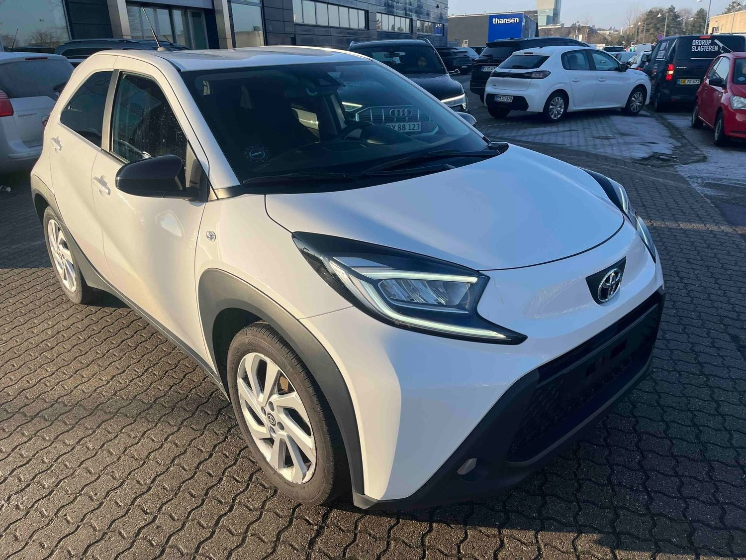 undefined Toyota Aygo X fra 2022