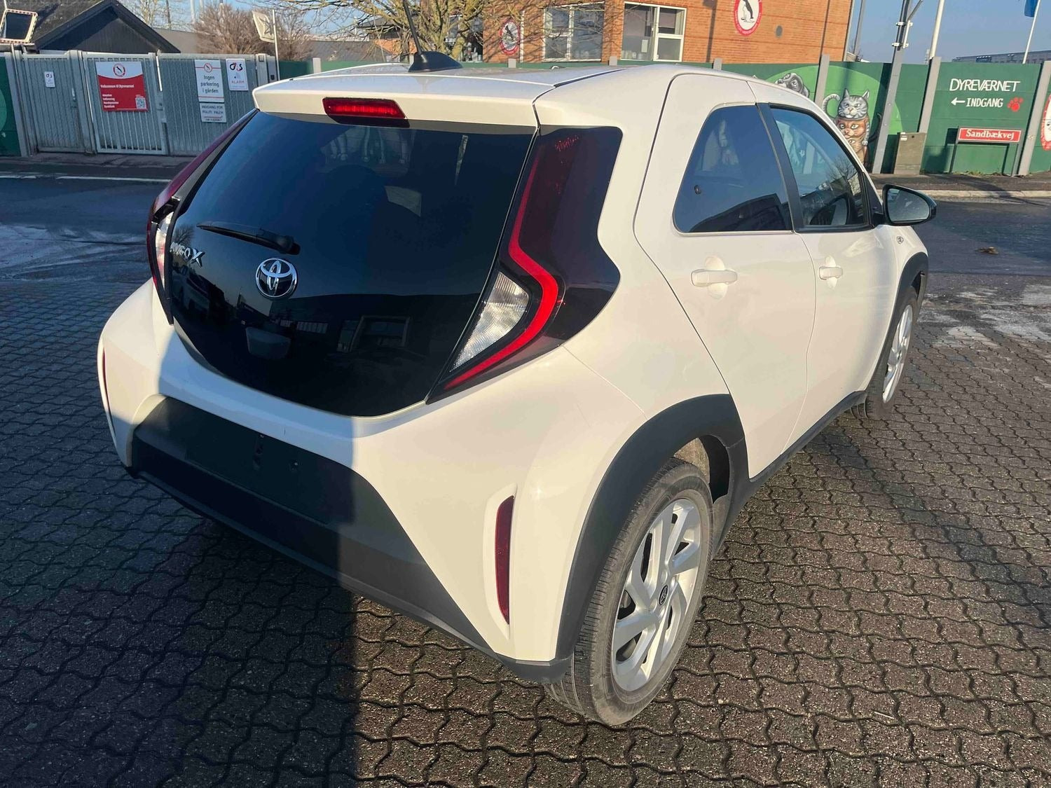 undefined Toyota Aygo X fra 2022