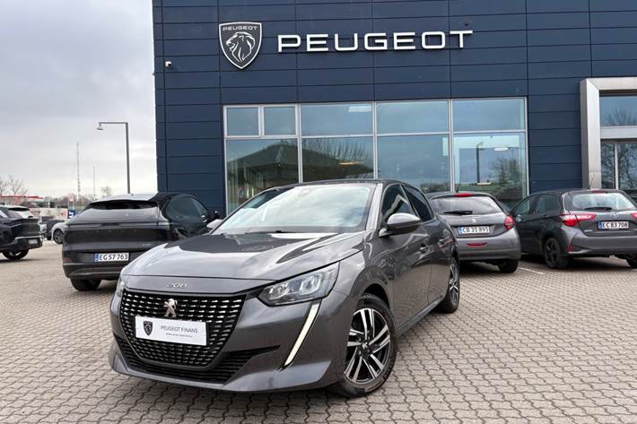 undefined Peugeot 208 fra 2021