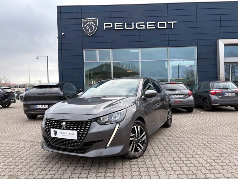Peugeot 208 1,2 PureTech 100 Allure Grand