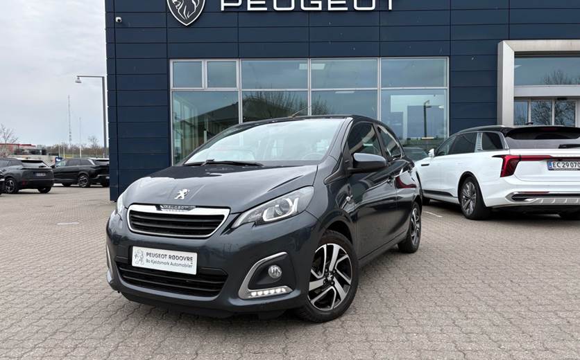 Peugeot 108 1,0 e-VTi 72 Active+