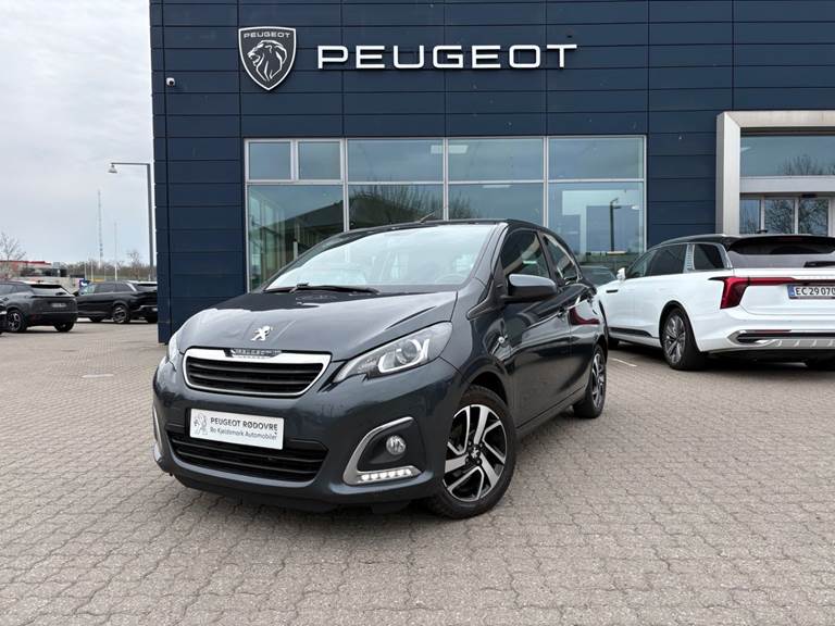 Peugeot 108 1,0 e-VTi 72 Active+
