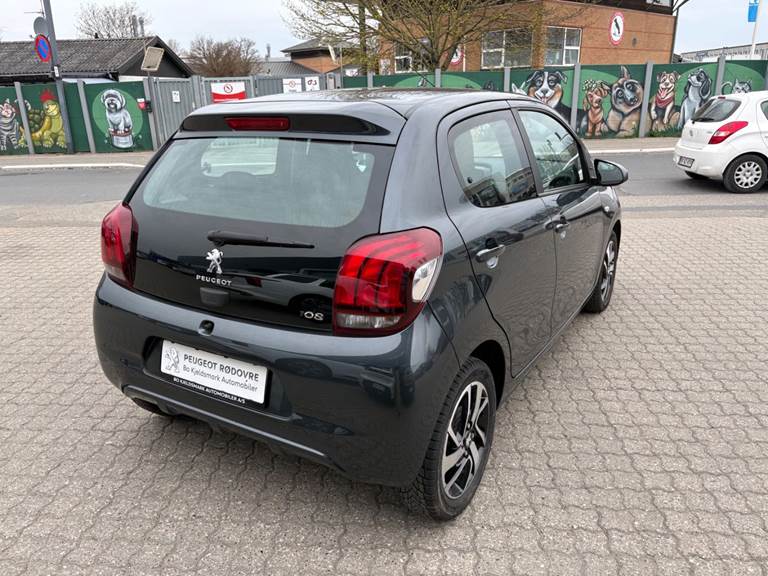 Peugeot 108 1,0 e-VTi 72 Active+