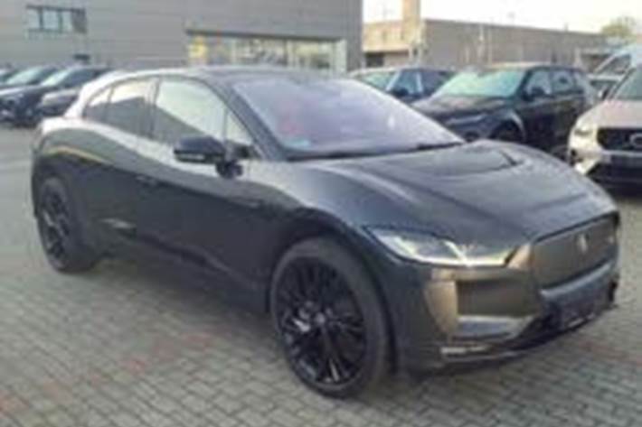 Grå Jaguar I-Pace fra 2024