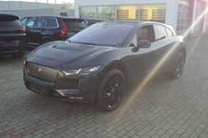 Grå Jaguar I-Pace fra 2024