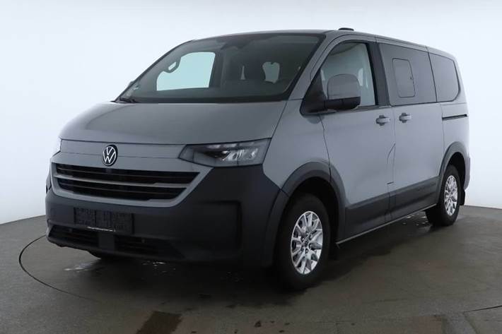 Grå VW e-Caravelle fra 2025