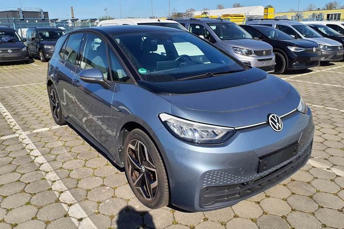 Sølv VW ID.3 fra 2022