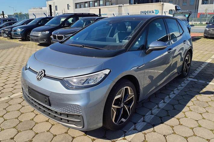 Sølv VW ID.3 fra 2022