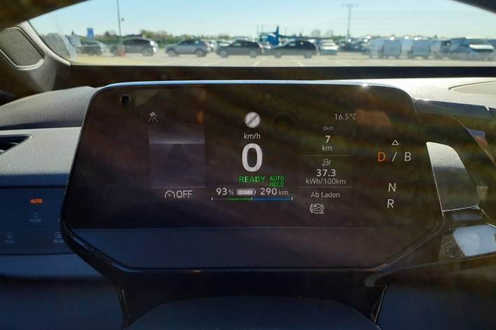 Sølv VW ID.3 fra 2022