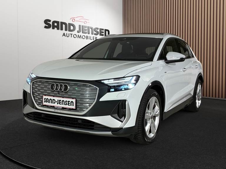Audi Q4 e-tron 45 Ultra S-line