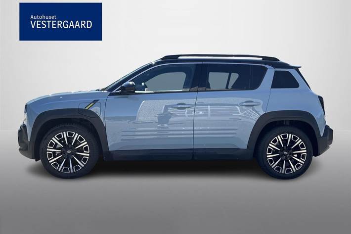 Blå Renault 4 E-Tech fra 2025