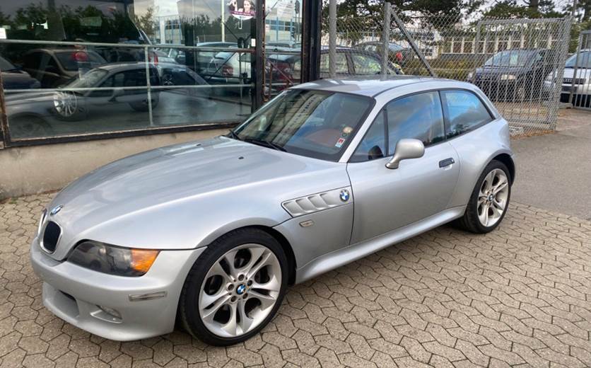 BMW Z3 2,8 Coupé Steptr.