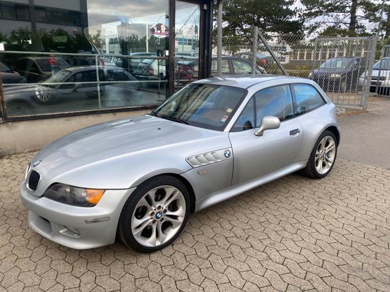 BMW Z3 2,8 Coupé Steptr.