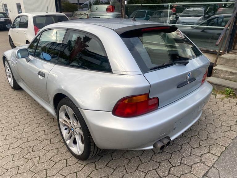 BMW Z3 2,8 Coupé Steptr.