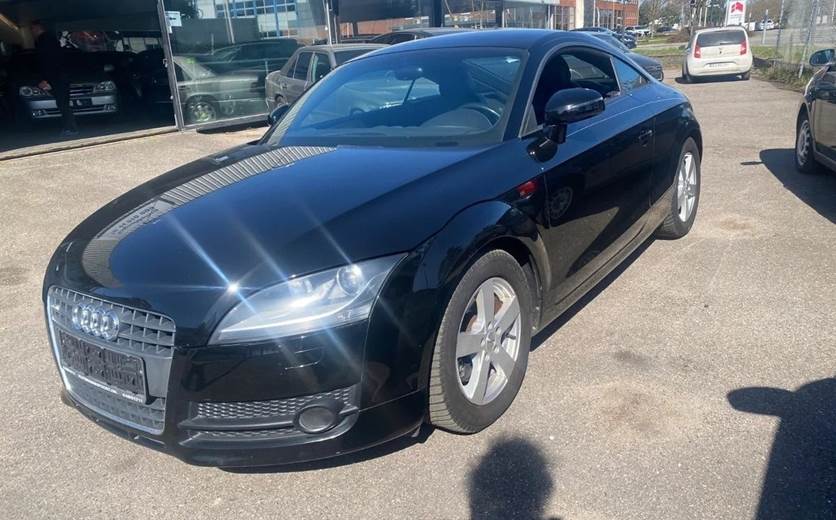 Audi TT 2,0 TFSi Coupé S-tr.