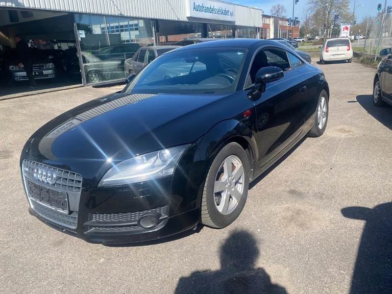 Audi TT 2,0 TFSi Coupé S-tr.
