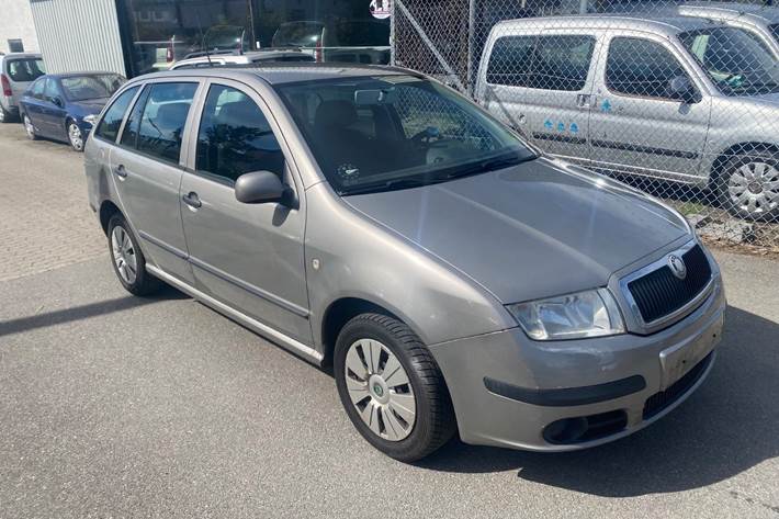 undefined Skoda Fabia fra 2008