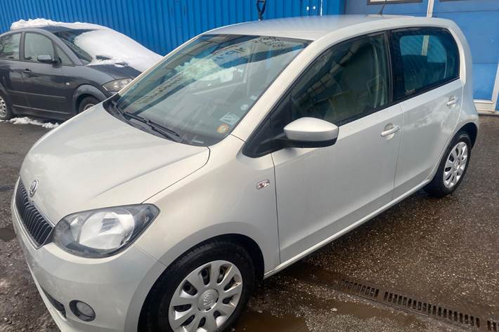 undefined Skoda Citigo fra 2015