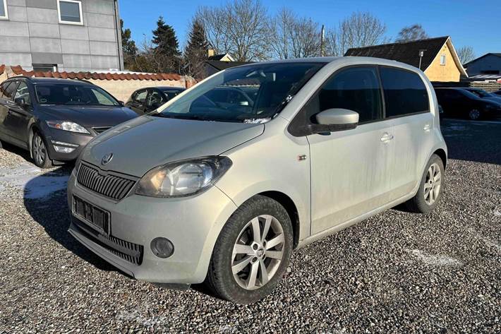 undefined Skoda Citigo fra 2015
