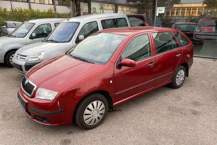 undefined Skoda Fabia fra 2006