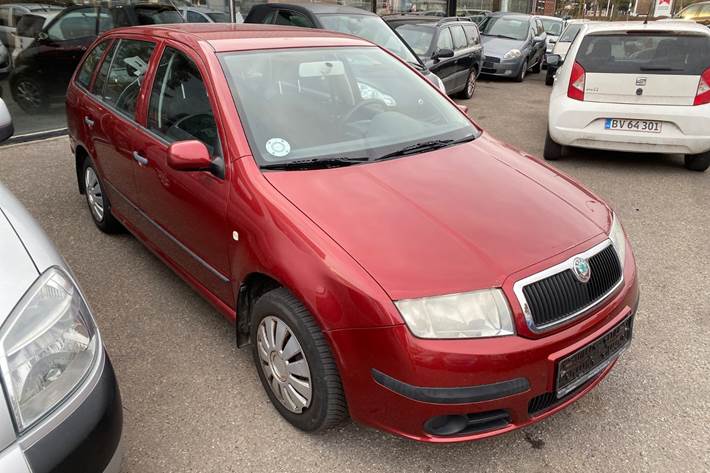 undefined Skoda Fabia fra 2006