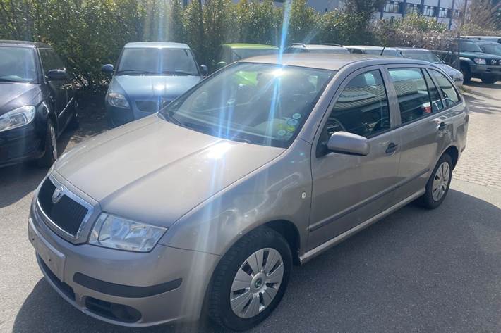 undefined Skoda Fabia fra 2007