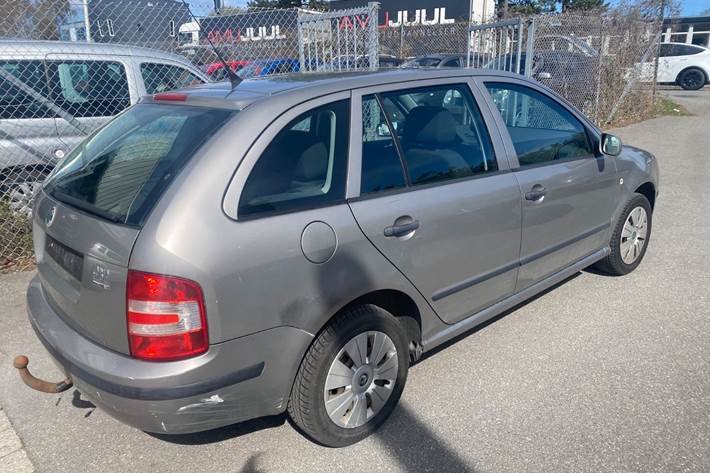 undefined Skoda Fabia fra 2007