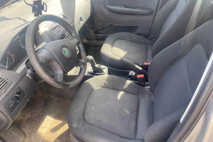 undefined Skoda Fabia fra 2007