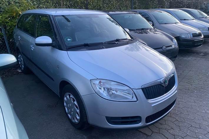 undefined Skoda Fabia fra 2008