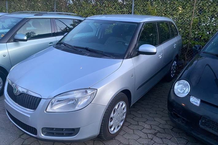 undefined Skoda Fabia fra 2008
