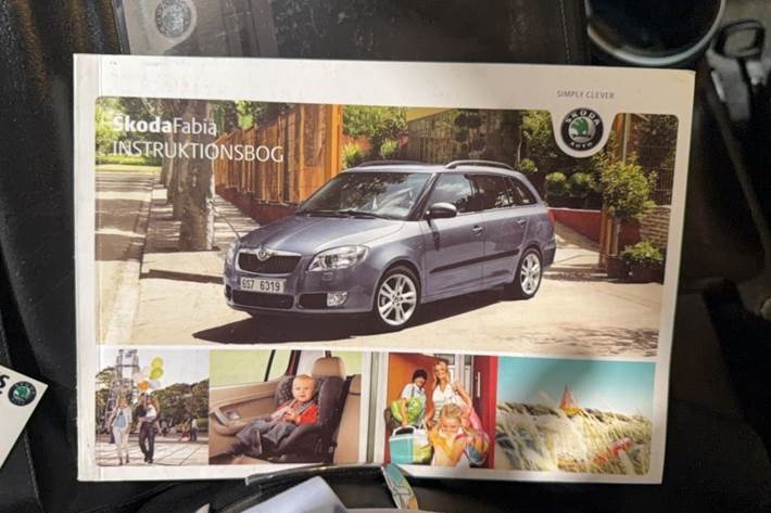 undefined Skoda Fabia fra 2008