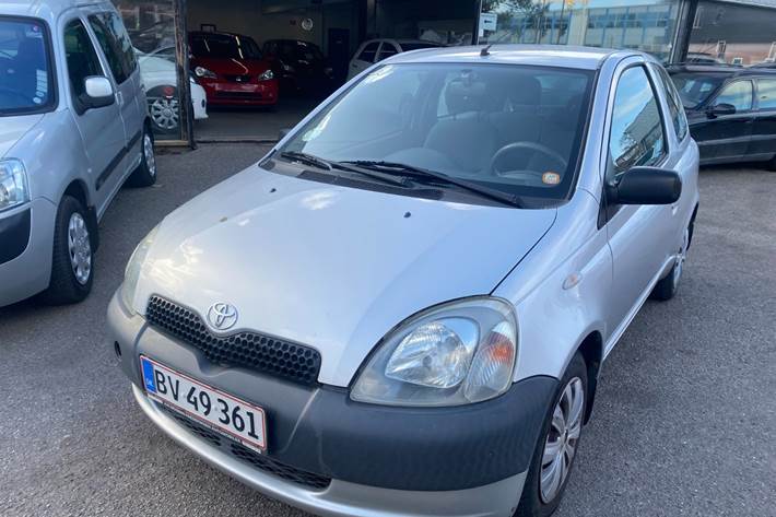 undefined Toyota Yaris fra 2002