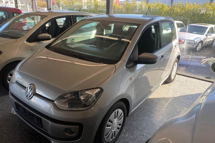 Hvid VW UP! fra 2013