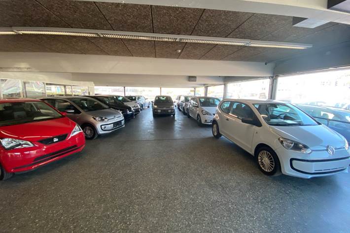 Hvid VW UP! fra 2013