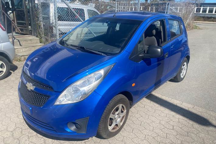 undefined Chevrolet Spark fra 2010