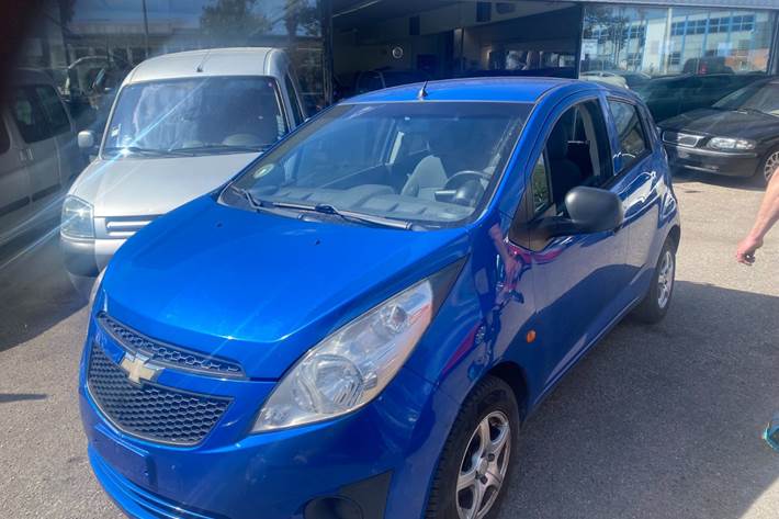 undefined Chevrolet Spark fra 2010