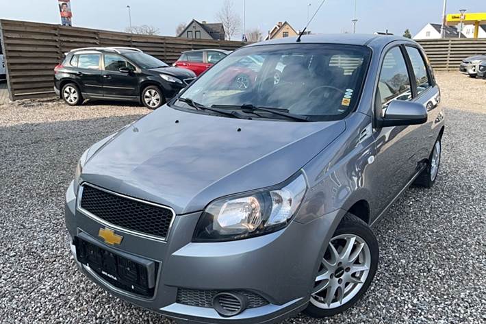 undefined Chevrolet Aveo fra 2011