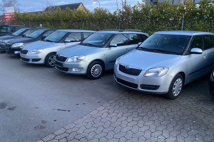 undefined Skoda Fabia fra 2009