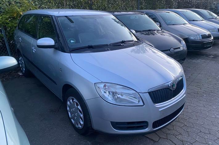 undefined Skoda Fabia fra 2009