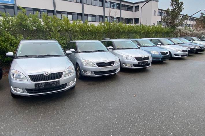 undefined Skoda Fabia fra 2009