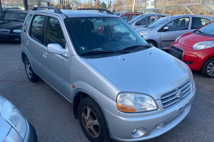 undefined Suzuki Ignis fra 2002