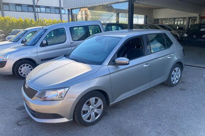 undefined Skoda Fabia fra 2016