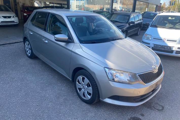 undefined Skoda Fabia fra 2016