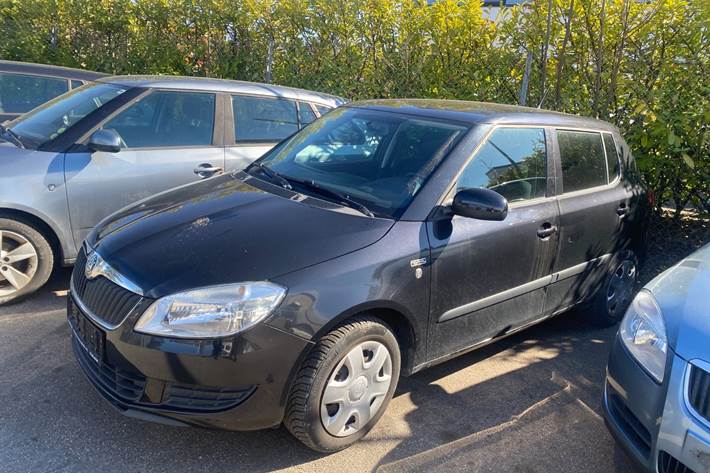 undefined Skoda Fabia fra 2012
