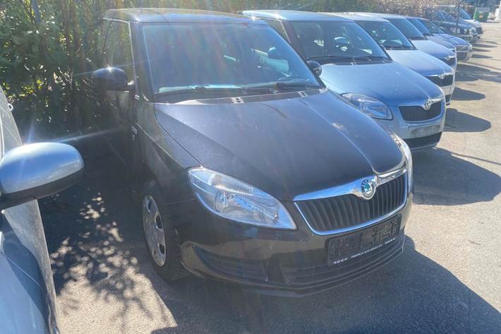 undefined Skoda Fabia fra 2012