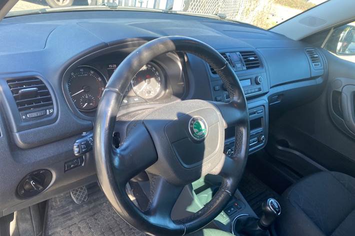 undefined Skoda Fabia fra 2012