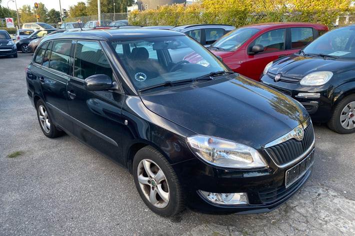 undefined Skoda Fabia fra 2010