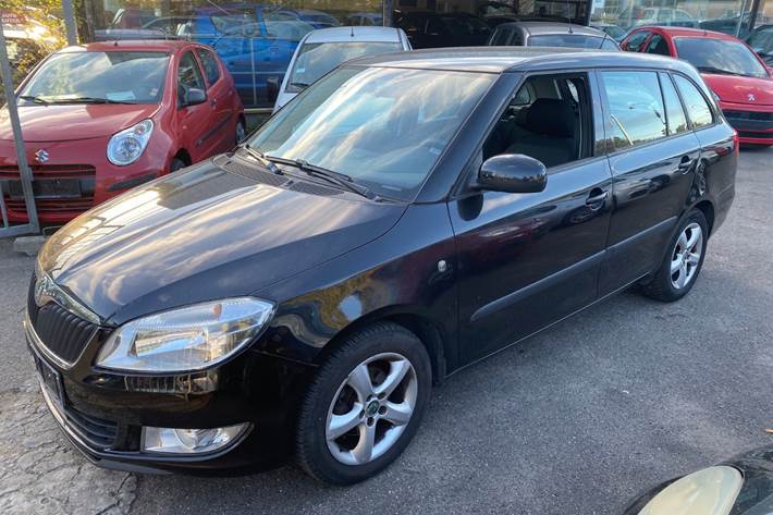 undefined Skoda Fabia fra 2010